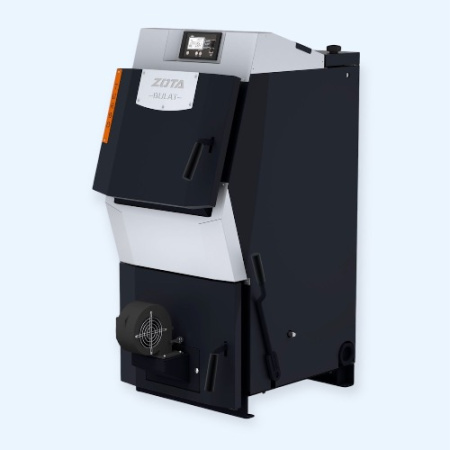 BULAT TURBO 48 кВт Zota Полуавтоматический котел длительного горения